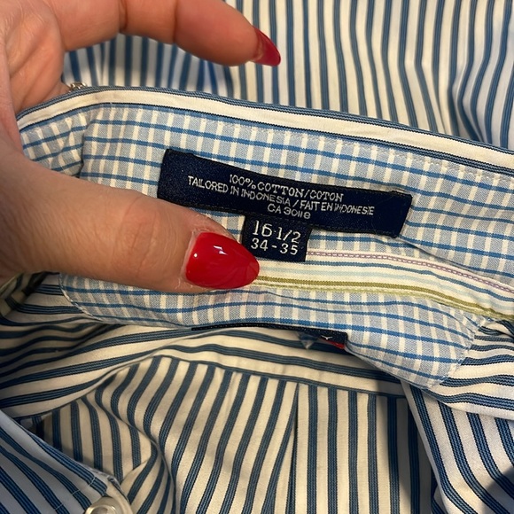 Tommy hilfigure men’s dress shirt - Picture 5 of 5